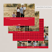 "Time-Honored" - Retired Holiday Cards in Holly by Paige Rothhaar - Back of Card