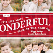 "Time-Honored" - Retired Holiday Cards in Holly by Paige Rothhaar - Close-Up