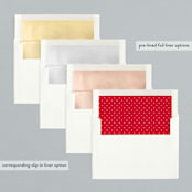 "Mystical" - Retired Holiday Cards in Ruby by Lauren Chism - Slip-In Envelope Liners