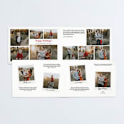 "minimalist rejoice" - Retired Holiday Cards in Holly by Mango Ink - Interior Options