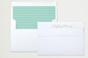 "Season's Giggles" - Retired Holiday Cards in Snow by Natalie Nakai - Liner and Label