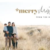 "Mod Christmas" - Retired Holiday Cards in Harvest by Eric Clegg - Close-Up