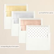 "Mod Christmas" - Retired Holiday Cards in Harvest by Eric Clegg - Slip-In Envelope Liners
