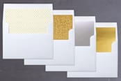 "Delight in His Love" - Retired Holiday Cards in Mustard by Anna Elder - Slip-In Envelope Liners