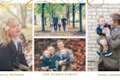 "Blessings Abound" - Retired Holiday Cards in Golden by Lauren Chism - Close-Up