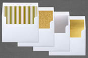 "Blessings Abound" - Retired Holiday Cards in Golden by Lauren Chism - Slip-In Envelope Liners