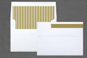 "Blessings Abound" - Retired Holiday Cards in Golden by Lauren Chism - Liner and Label