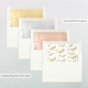 "Blessings for Christmas" - Retired Holiday Cards in Winter White by BeachPaperCo - Slip-In Envelope Liners