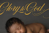 "Glory in Gold" - Retired Holiday Cards in Golden by Elska Studio - Close-Up