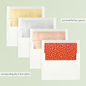 "Glory Glory" - Retired Holiday Cards in Holly by Krissy Bengtson - Slip-In Envelope Liners