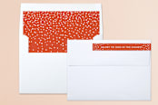 "Glory Glory" - Retired Holiday Cards in Holly by Krissy Bengtson - Liner and Label