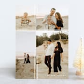 "Celestial" - Retired Holiday Cards in Snow by Lauren Chism - Front