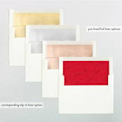 "Fairytale" - Retired Holiday Cards in Ruby by Erin Deegan - Slip-In Envelope Liners