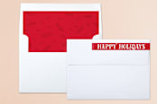 "Fairytale" - Retired Holiday Cards in Ruby by Erin Deegan - Liner and Label