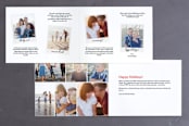 "Our Favorite Time" - Retired Holiday Cards in Polar Bear by GeekInk Design - Interior Options