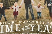 "Our Favorite Time" - Retired Holiday Cards in Polar Bear by GeekInk Design - Close-Up