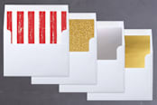 "Our Favorite Time" - Retired Holiday Cards in Polar Bear by GeekInk Design - Slip-In Envelope Liners