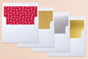 "merriest season ever" - Retired Holiday Cards in Snow by Lori James - Slip-In Envelope Liners