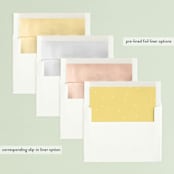 "Tidings of Joy" - Retired Holiday Cards in Eggnog by Krissy Bengtson - Slip-In Envelope Liners