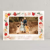 "fruitful new year" - Rosh Hashanah Cards in Maple Syrup by Creo Study - Front