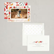"fruitful new year" - Rosh Hashanah Cards in Maple Syrup by Creo Study - Assembled
