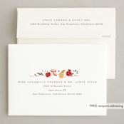 "fruitful new year" - Rosh Hashanah Cards in Maple Syrup by Creo Study - FREE Recipient Addressing