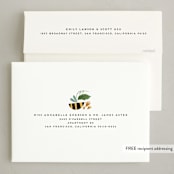 "Bountiful Sweetness" - Rosh Hashanah Cards in Green Apple by Grae - FREE Recipient Addressing