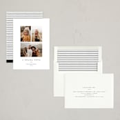 "Joyful Trio" - Rosh Hashanah Cards in Noir by Angela Thompson - Assembled