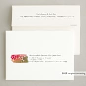 "Greeting Note" - Rosh Hashanah Cards in Powder by Grae - FREE Recipient Addressing