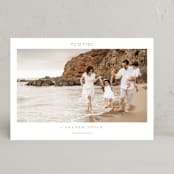 "Overjoyed" - Rosh Hashanah Cards in Sand by Alexandra Cohn - Front
