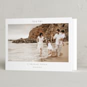 "Overjoyed" - Rosh Hashanah Cards in Sand by Alexandra Cohn - Folded Card