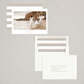 "Overjoyed" - Rosh Hashanah Cards in Sand by Alexandra Cohn - Assembled