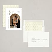 "Shanah tovah hebrew" - Rosh Hashanah Cards in Caramel by Ana de Sousa - Assembled