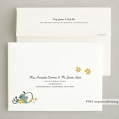 "Shanah Tova" - Rosh Hashanah Cards in Rosemary by Maja Cunningham - FREE Recipient Addressing