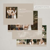 "fresh air" - Rosh Hashanah Cards in Ebony by Erin L. Wilson - Back of Card Options