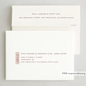 "Little Fruits" - Rosh Hashanah Cards in Pomegranate by Pati Cascino - FREE Recipient Addressing