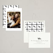"Frame of Happiness" - Rosh Hashanah Cards in Snow by Chris Griffith - Assembled