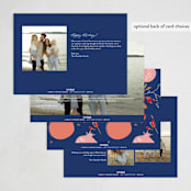 "ShanahTova" - Rosh Hashanah Cards in Sea by samovilka - Back of Card Options