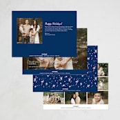 "blast" - Rosh Hashanah Cards in Sea by Laura Bolter - Back of Card Options