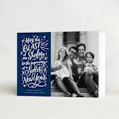 "blast" - Rosh Hashanah Cards in Sea by Laura Bolter - Folded Card
