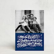"blast" - Rosh Hashanah Cards in Sea by Laura Bolter - Front