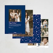 "blast" - Rosh Hashanah Cards in Sea by Laura Bolter - Back of Card Options