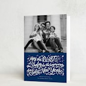 "blast" - Rosh Hashanah Cards in Sea by Laura Bolter - Folded Card