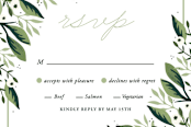 "Paradise" - RSVP Postcards in Forest by Oma N. Ramkhelawan - Detail