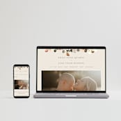 "Bella Mia" - RSVP Postcards in Autumn by Petra Kern - FREE Wedding Website