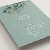 "Forest Crest" - RSVP Postcards in Obsidian by Alethea and Ruth - Detail