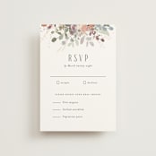 "Golden Hour" - RSVP Postcards in Water Lily by Jennifer Wick - Front
