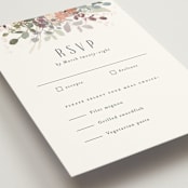 "Golden Hour" - RSVP Postcards in Water Lily by Jennifer Wick - Detail
