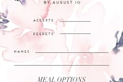 "Florista Modernista" - RSVP Postcards in Azalea by Petra Kern - Detail