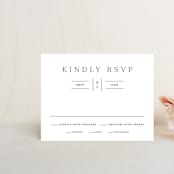 "In Love" - RSVP Postcards in Ink by Carolyn MacLaren - Front